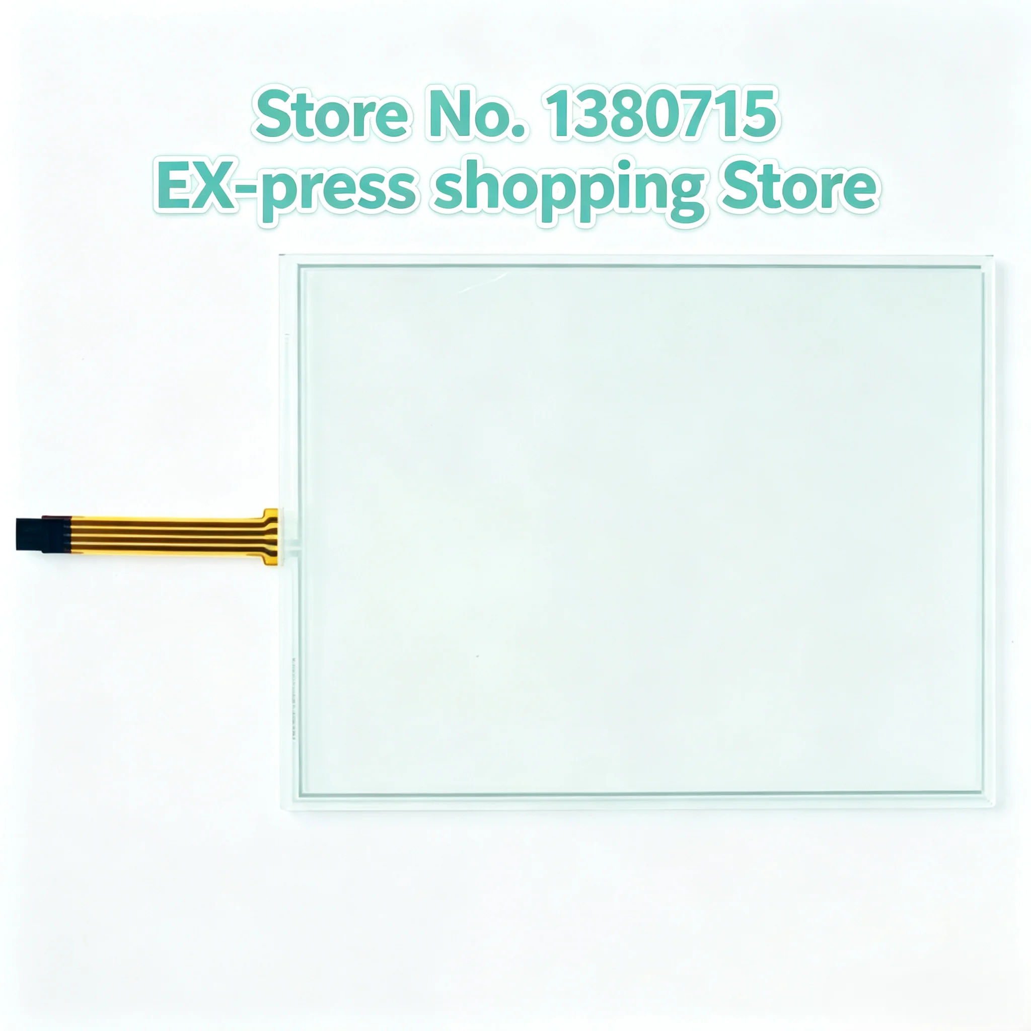 Touch Screen Overlay Film For XVS‑440‑10MPI‑1‑10 XV‑430‑10TVB‑1‑10 Touch Panel Replacement Spare Part