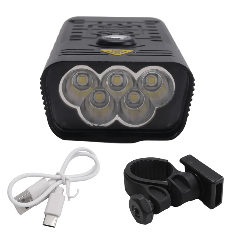 

TURE Supper Bright Bike Light, IP65 Waterproof& USB Rechargeable Bicycle Headlight And Tail Light Set