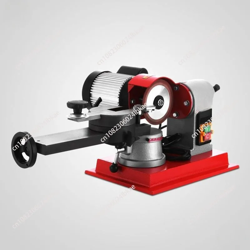 for Carbide Tipped Saw Wood-Based Panel 370W Circular Saw Blade Grinder Sharpener 5Inch Wheel Rotary Angle Mill Grinding