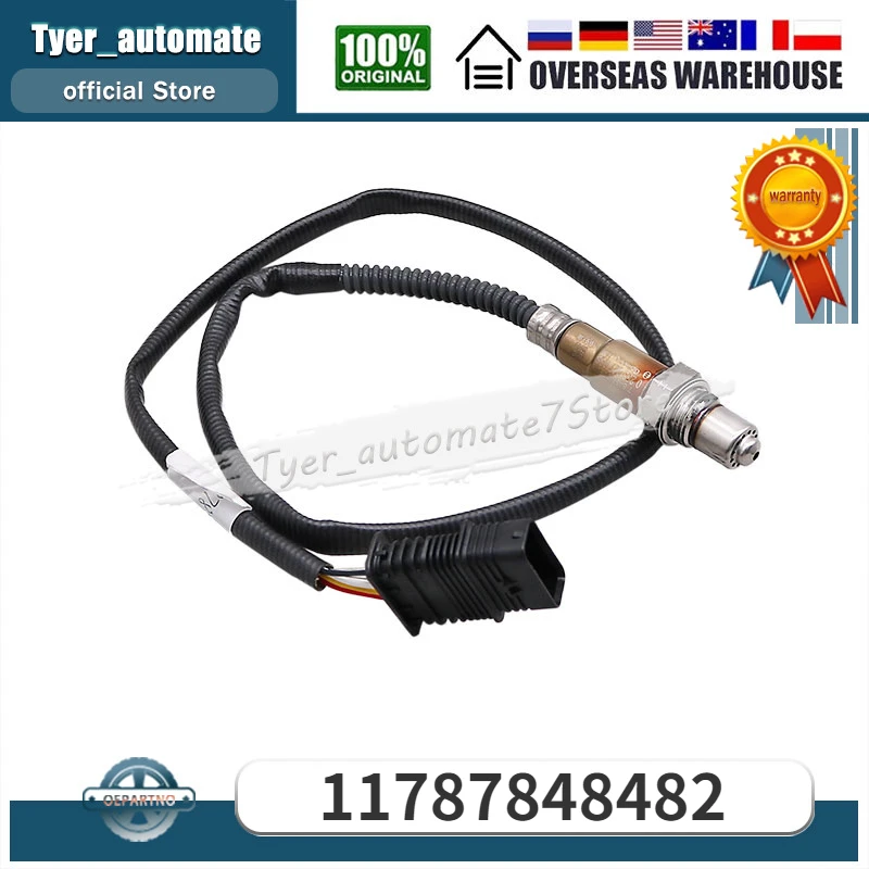 

Upstream Left O2 Oxygen Sensor for BMW M2 F87 M3 F80 M4 F82 F83 2015-2020 3.0L 11787848482 250-25123 234-5165