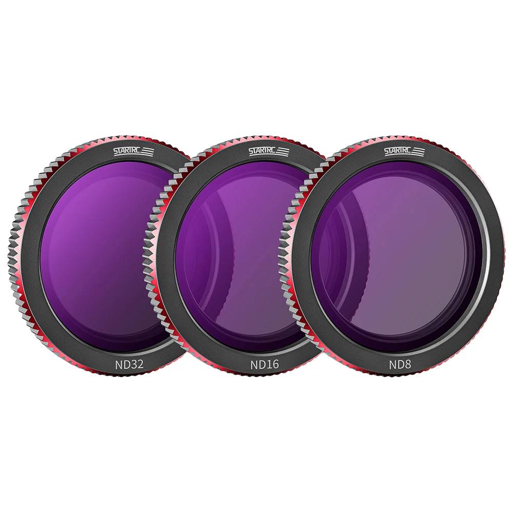 Filtry obiektywu do kamery DJI Neo CPL/UV/ND8 ND16 ND32 Zestaw filtrów obiektywu z szkła optycznego Akcesoria do dronów