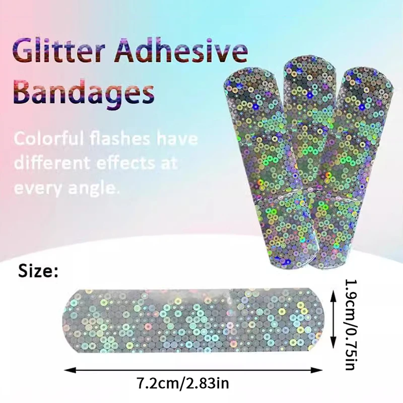 10 قطعة/المجموعة المجسم اللون الفرقة المعونة الشائكة الجص ل تضميد الجروح التصحيح الإسعافات الأولية شرائط مقاوم للماء PE لاصق الضمادات