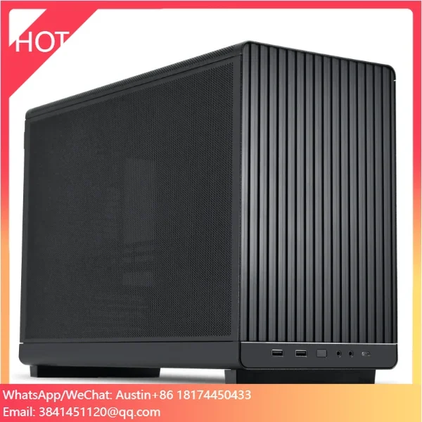 

Best Price MicroATX Computer Case LIAN LI A3 M-ATX Support M-ATX/ITX Motherboard Gaming PC Case