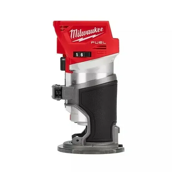 

Milwaukee CANADA 18V Li-Ion 2723-20 Brushless Cordless Compact Router (Tool only)