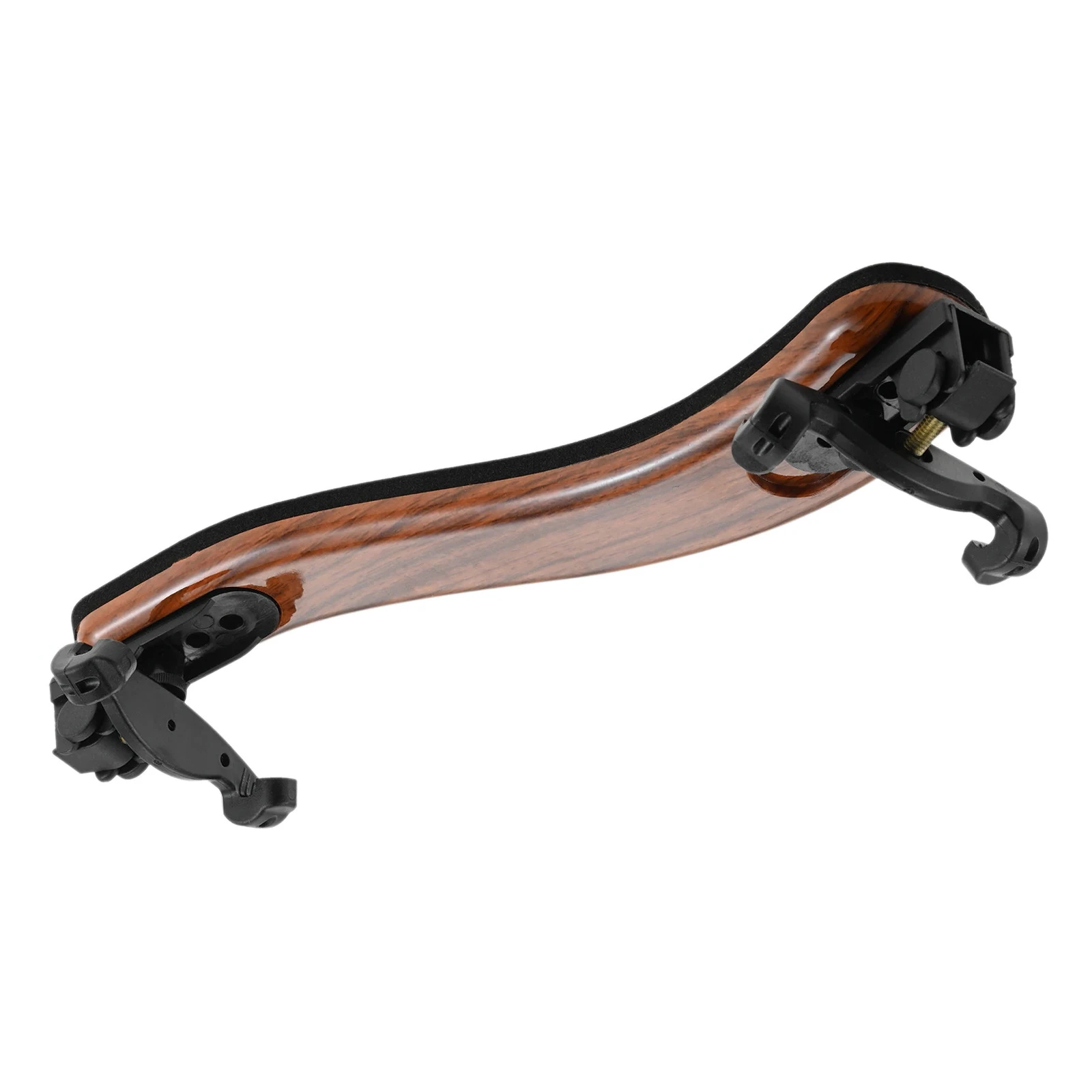 

1pc Adjustable Violin Shoulder Rest Fit For 4/4 & 3/4 Violins For 12”-13” Violas Extra-Thick Foam Padding Comfortable Support