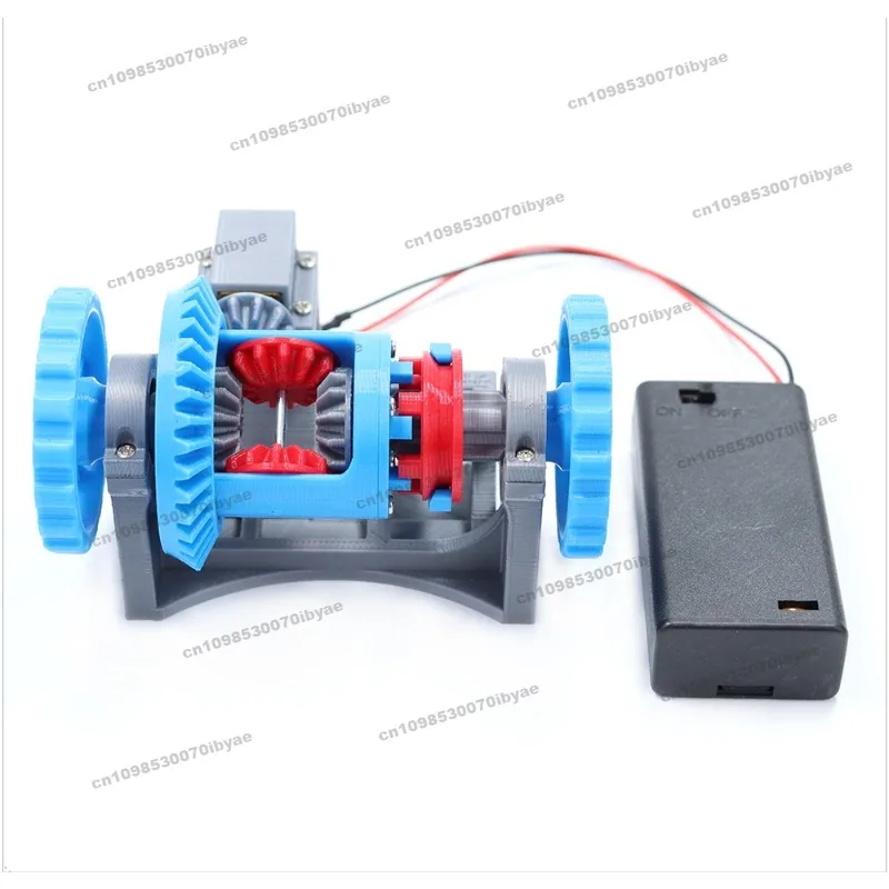 

For Automotive Differential Model Electric Assembly 3D Printing Module Differential Principle Gear Transmission Simulation