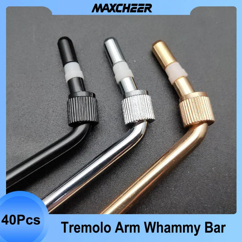 

40 шт. для тремоло на итаре бар Whammy Bar плечо тремоло для электрической гитары с двойным замком система аксессуары для гитары