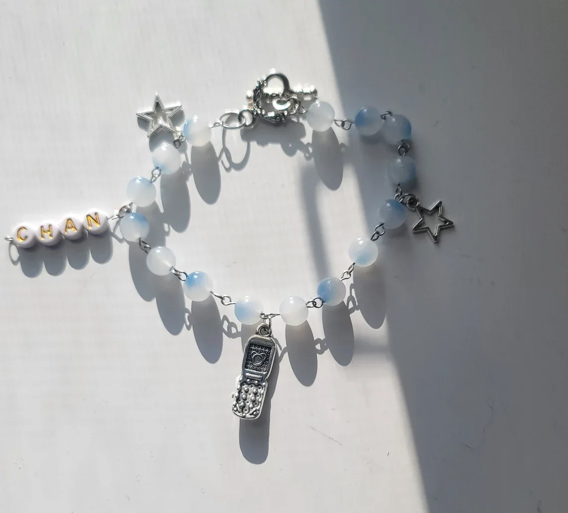 

Stray children's beaded bracelet