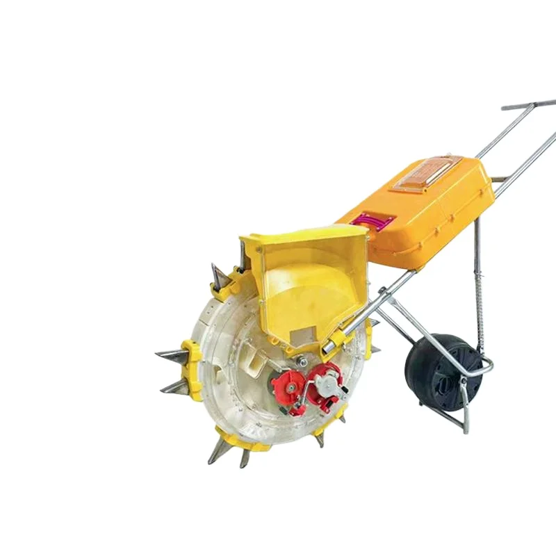 

Hand-push sowing corn, soybean, peanut, sorghum sowing machine, fertilization all-in-one machine, spot sowing machine