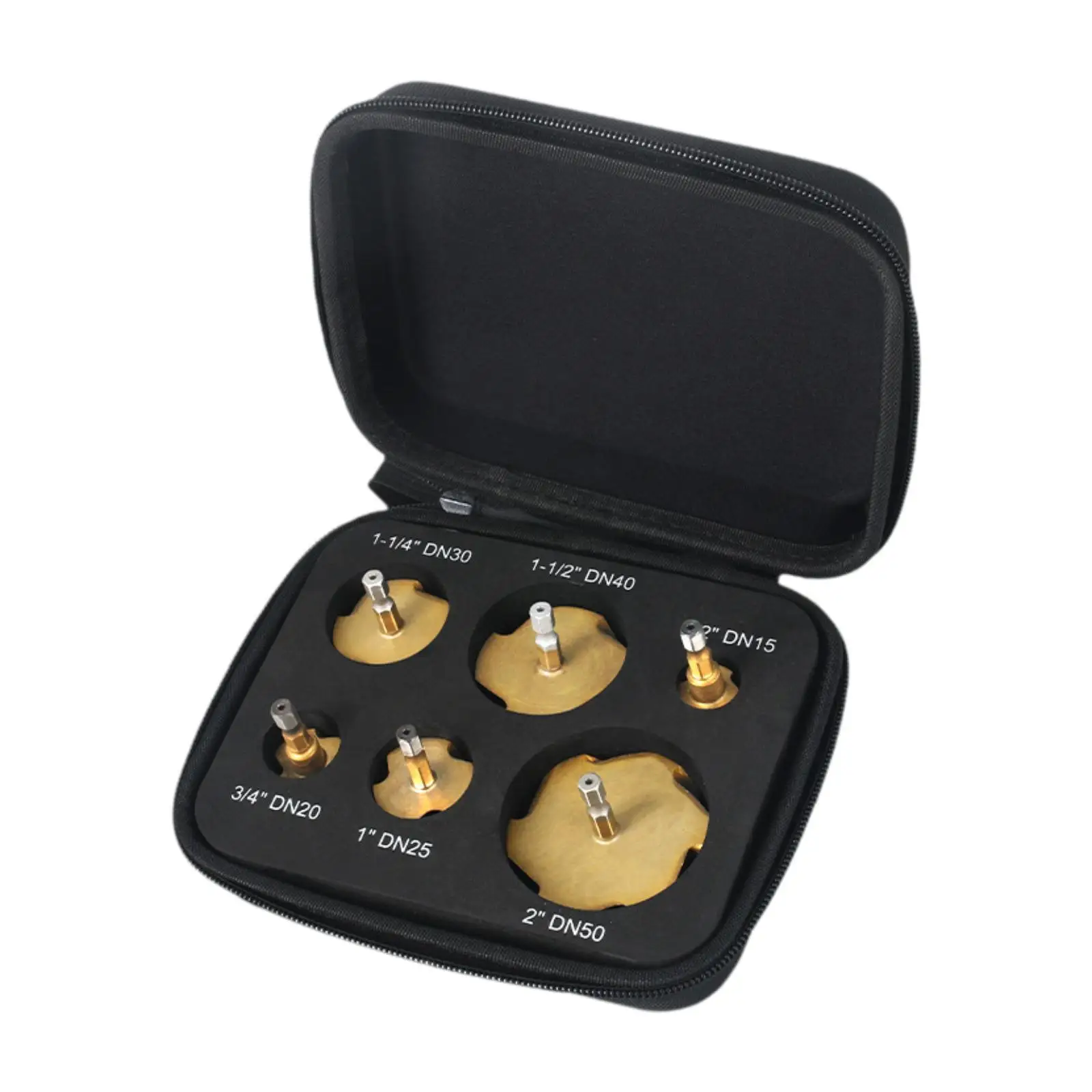 6x Hex Shank Ppr Expander Gat Uitbreidingsboor Hoge Prestaties Vervanging Ppr Lifting Stapte Boor voor Waterleiding Reparatie