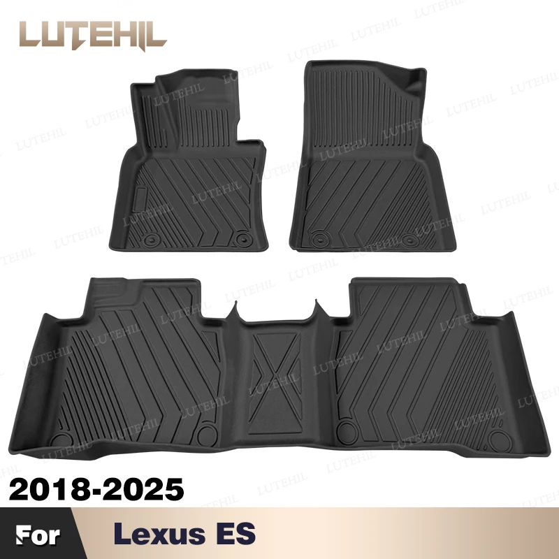 

Для Lexus ES 2018-2025 2024 2023 2022 2021 2020 всепогодный напольный коврик из ТПЭ на заказ ковер чехол авто внутренняя защита аксессуары