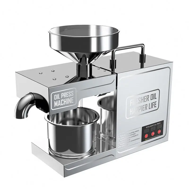 

Factory Directly Sale Oil Presser Sunflower Oil Press Peanut Oil Making Machine