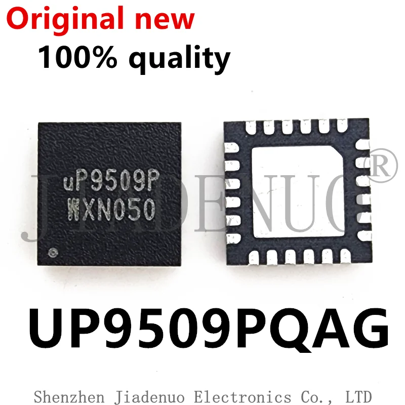 (2pcs)100% New  UP9509PQAG UP9509P UP9509S UP9509SQAG QFN24 Chipset