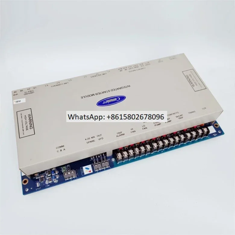 Original New 19XR Refrigeration Compressor Chiller Parts ISM Start Board CESO130037 19XR04012202 19XR04012203 CEPL130259-07-R