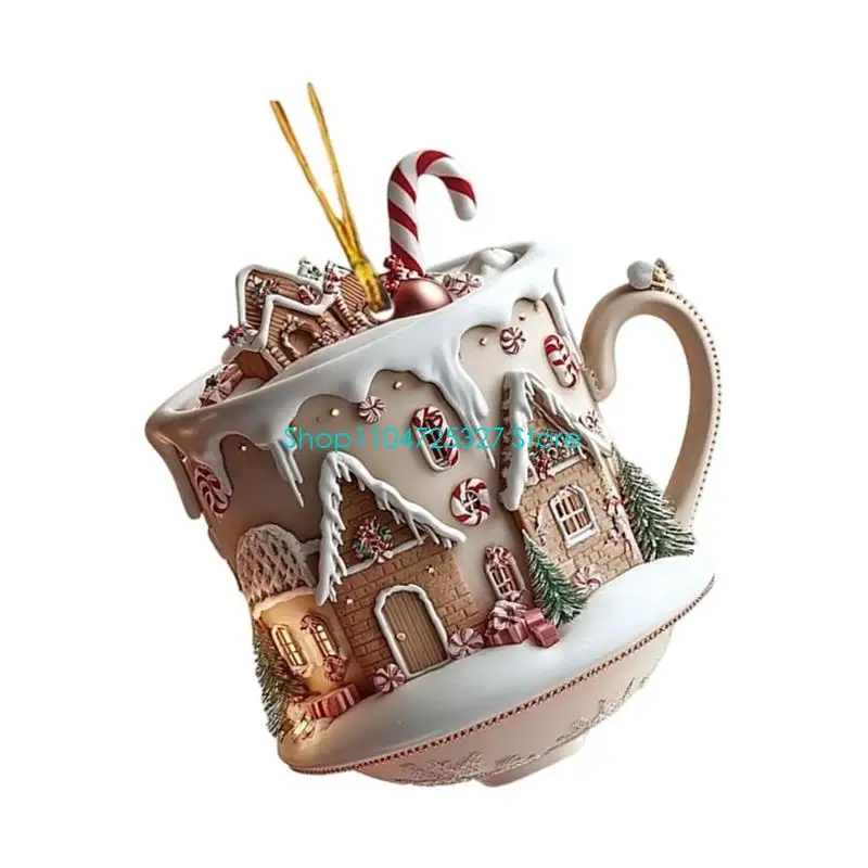 D8KF Christmas Wall Decoration Minimalists Accessory For Bedroom Or Study Room