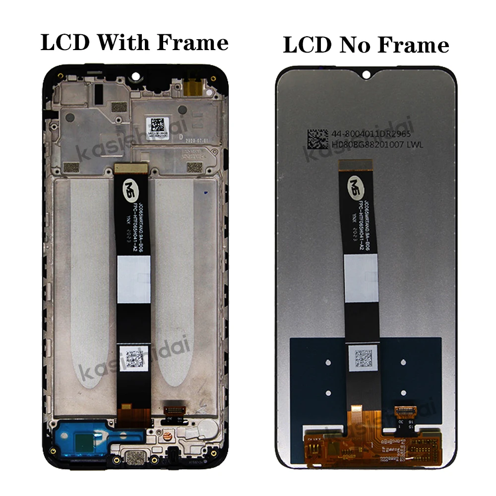 High Quality For Xiaomi Redmi 9A 9C LCD Display Screen Assembly No/With Frame For Redmi 9A 9AT Sport 9C NFC LCD 100% Tested