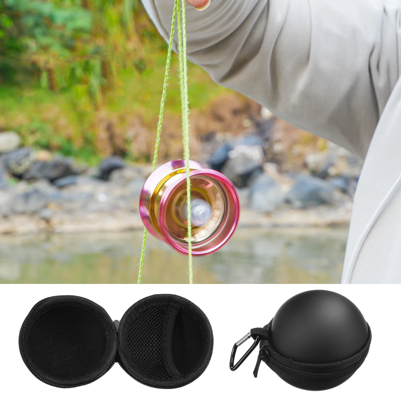 

Candy Yo-yo Bag Travel Storage Party Eva Protective for Yo-yos Yoyo Accessories Toy