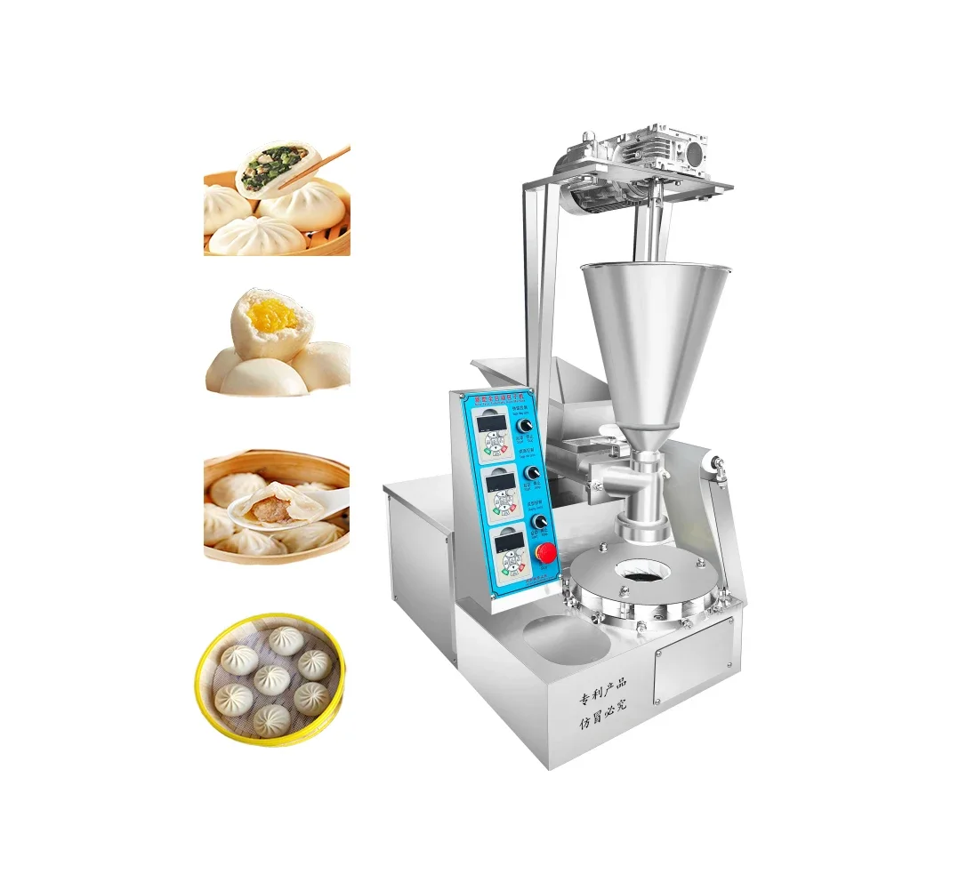 

Widely Used Breakfast Shop Grain Product Manufacturing Steamed Stuffed Bun Food Making Machine