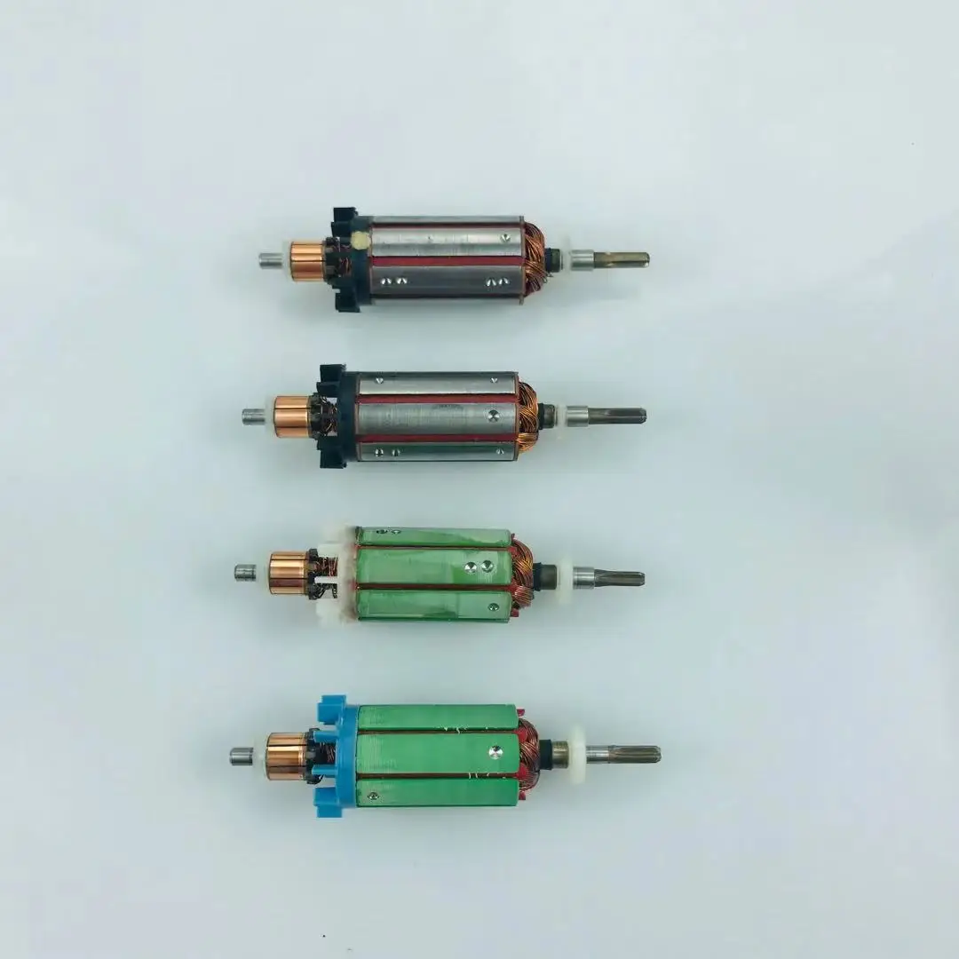 Brush  Micro motor Drill handpiece spare parts armature for Korea Saeyang SDE-H37L1 handle 35000rpm 1Piece