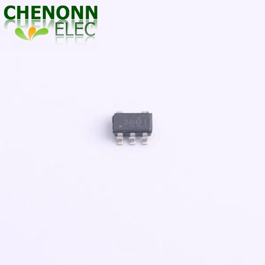 

2PCS/LOT TLV3601DBVT (Linear Comparators)