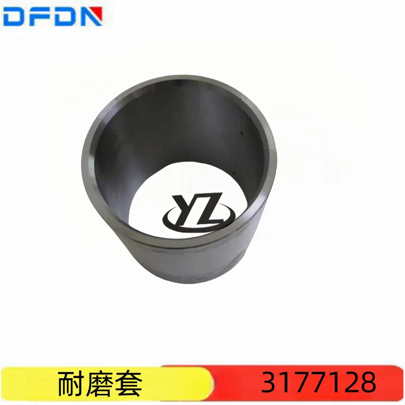 

Подходит для деталей двигателя Cummins QSK19 K19, износостойкая втулка 3177128.