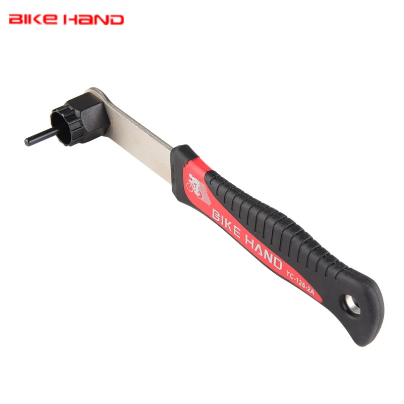 BIKE HAND Bicycle Cassette Flywheel Wrench MTB Road Bike Repair Tools Freewheel Installation Tool Remover Cycling Accessories