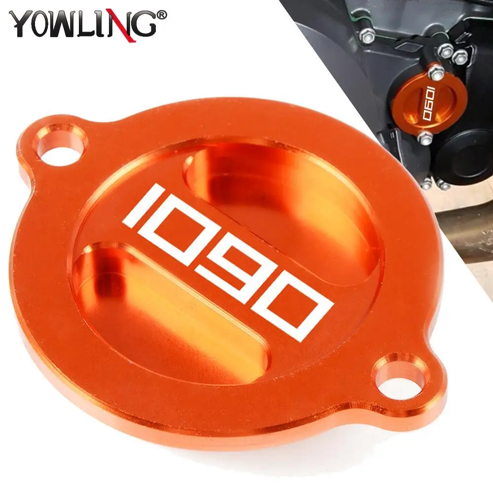 

Motorcycle Power Performance Oil Cap Engine Oil Fuel Filter Tank Cap Cover FOR 1090 ADVENTURE R ADV 1090 2015 2016 2017