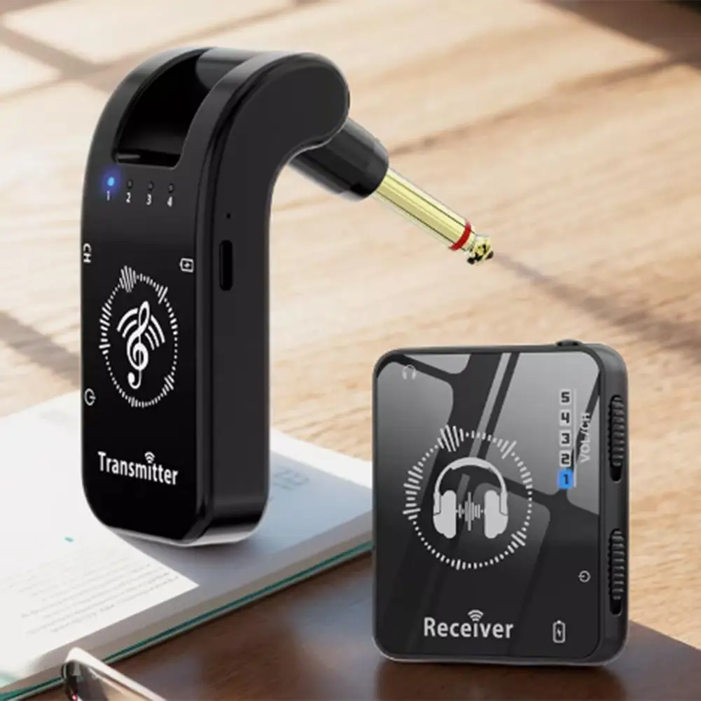 2.4GHz Wireless Earphone Transmission And Receiver Set Wireless Ear Return Transmission System Transmitter For Stage Performance