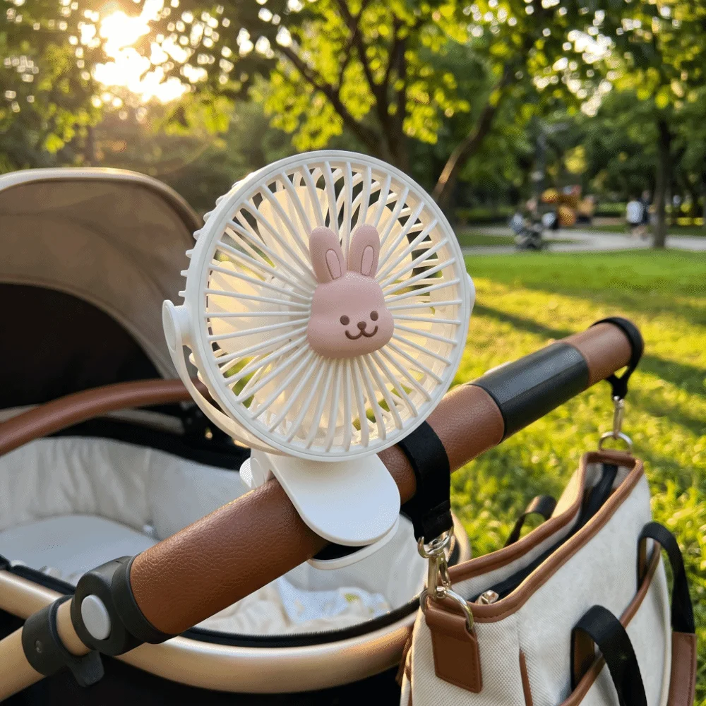 ventilador-portatil-para-carrinho-de-bebe-com-3-velocidades-bateria-de-litio-design-de-urso-e-coelho-silencioso-com-clipe-para-37v1200mah