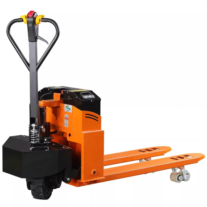 Electric hydraulic loading and unloading truck Storage forklift Off-road large tire Easy climbing truck Cattle trailer Forklift