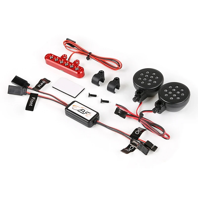 LED Brake Light Kit And Metal Mount For 1/5 Baja 5B SS 2.0 King Motor And Rovan Baja Buggies Include Tail Lightbracket