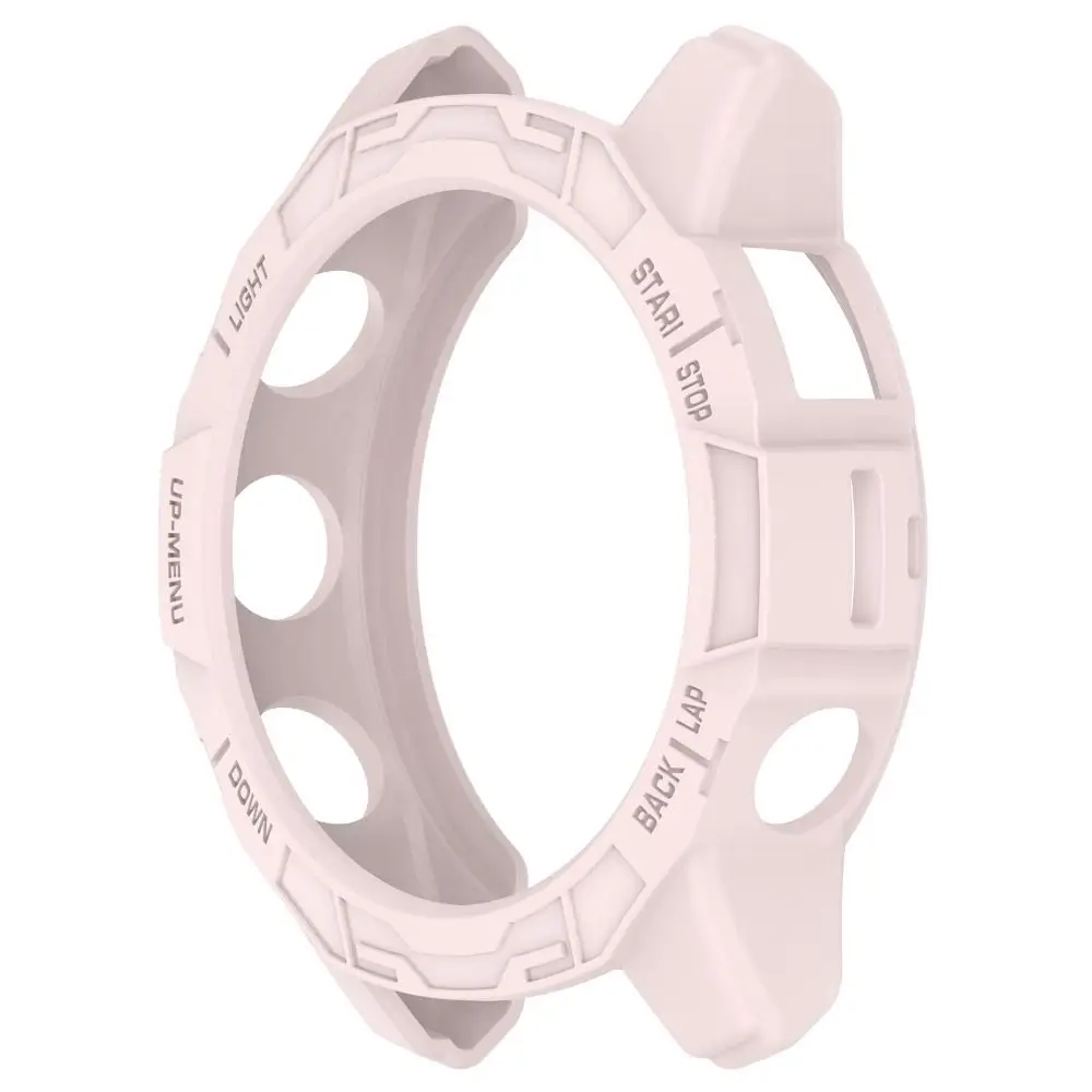 

51MM Protective Case Frame TPU Edge Shell Soft Accessories Screen Protector for Garmin Epix Pro 51MM/Fenix 7X Pro/Fenix 7X