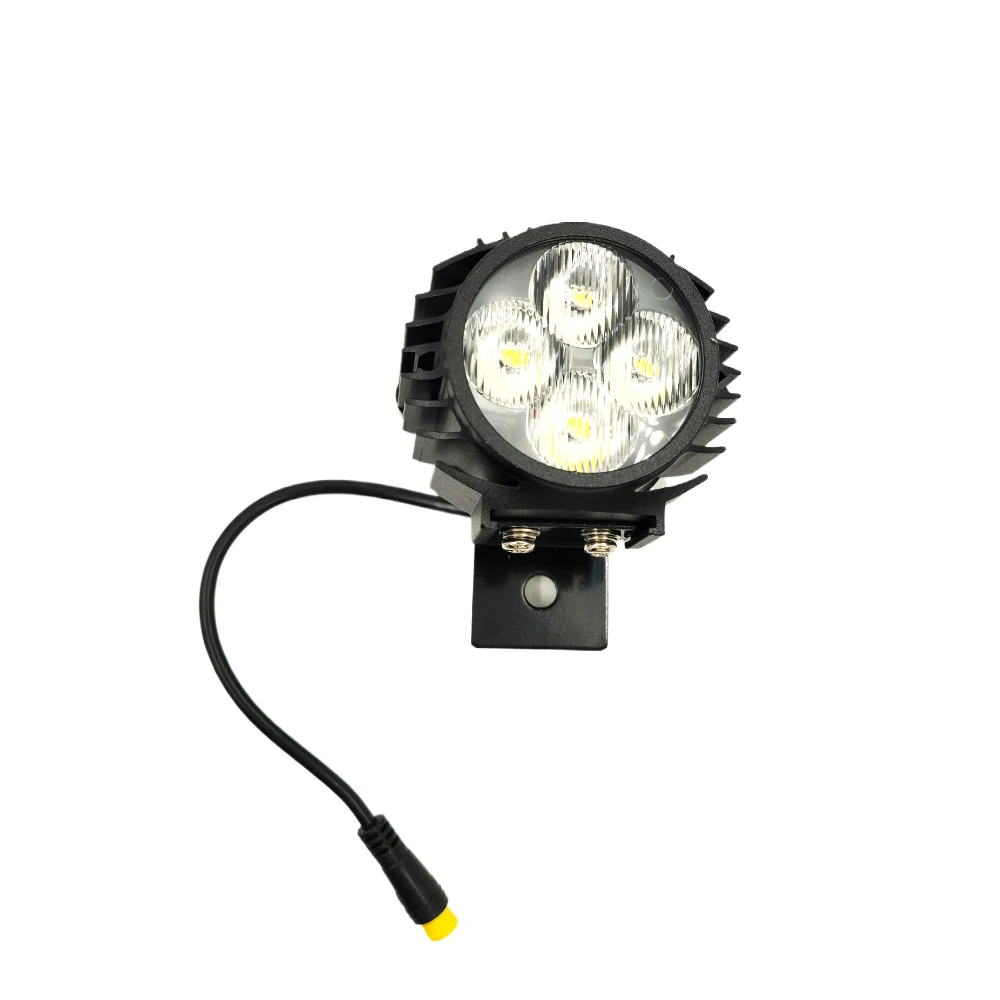 Original Kugoo Kukirin G2 Pro Headlight for Kukirin G2 Max Electric Scooter Front Light Accessories