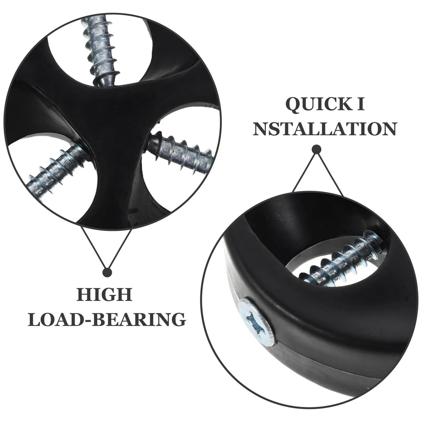 Folding Stool Feet Fasteners Triangle Folding Chair Joint Connector Bracket Outdoor Camping Fishing Stool Parts Repair