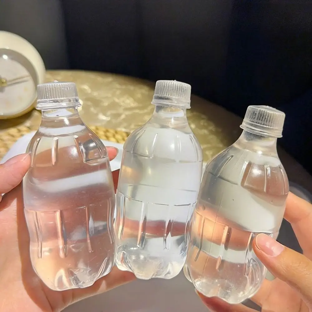 Super Soft Mineral Water Bottle Squeeze Filler-Maltose Shapeable Stress Relief Sensory Reusable Slow Rebound