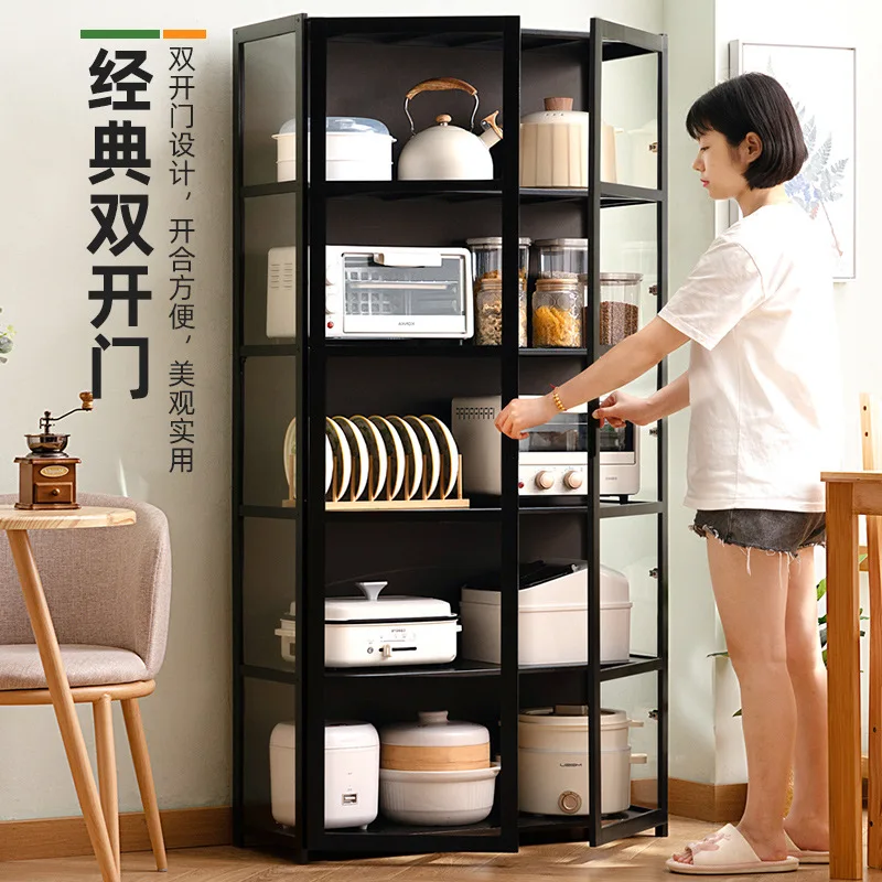 Vitrina Organizadores Gabinete Bureau Aparador Meuble Cocina Kitchen Storage Organization Storage Living Room Cabinet Furniture