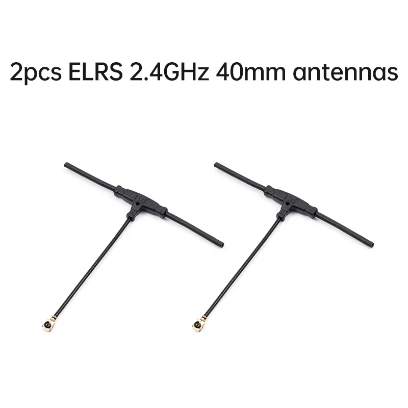 2 SZTUK antena odbiornika IFlight ELRS 2.4G / 915MHZ 40mm / 70mm / 220mm IPEX do części FPV Freestyle dalekiego zasięgu DIY