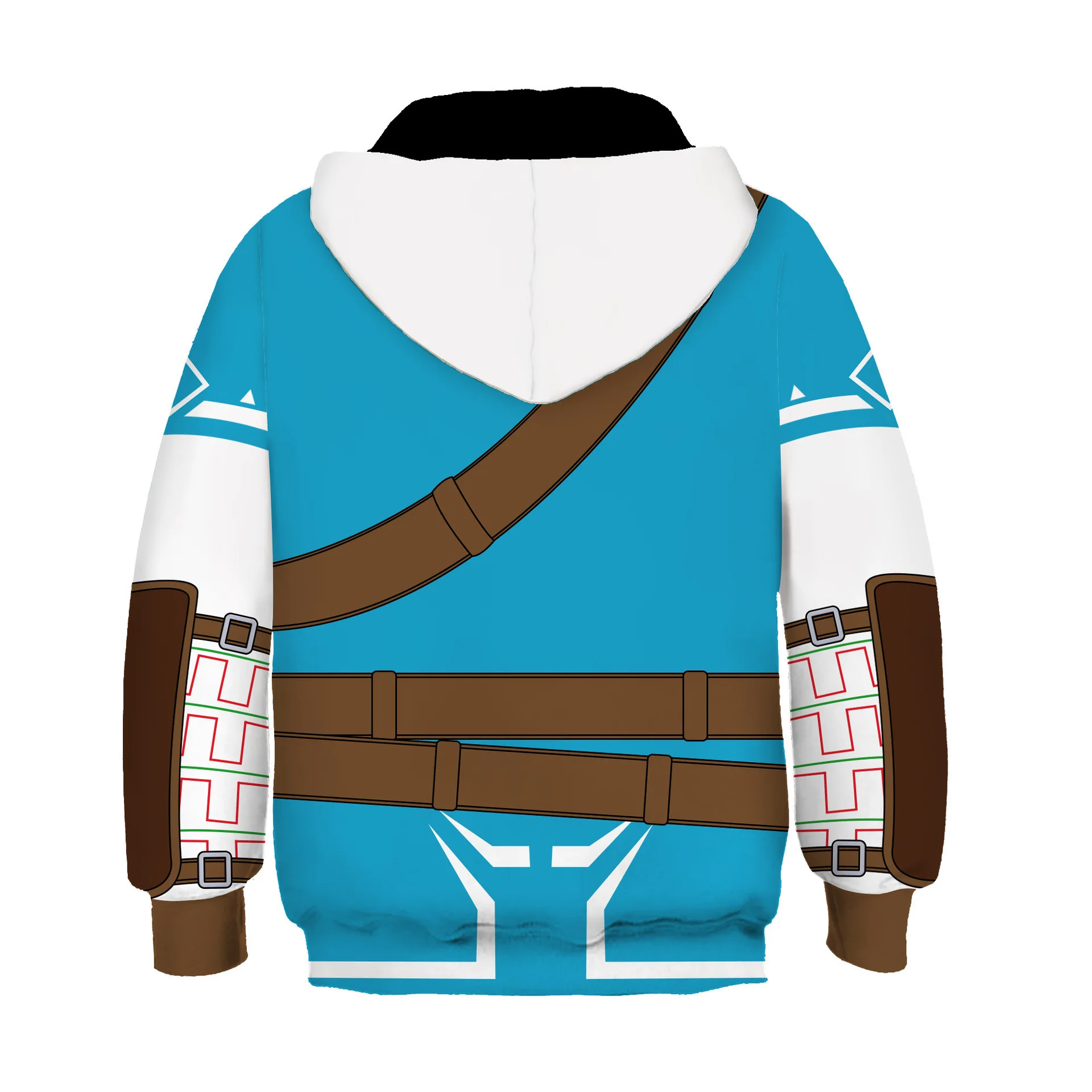 ForeLink-Sweat à Capuche pour Enfant, Costume de Cosplay, Pull