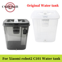 Original New  Xiaomi Mijia Self-Cleaning Robot 2 C101 Robot Vacuum Cleaner Replacement Spare Clean Water Tank, Transparent