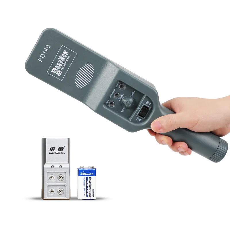 Handheld Metal Detector  Examination Room Factory Anti-theft Wood Probe Nail High-speed Rail Security Check Hand Probe