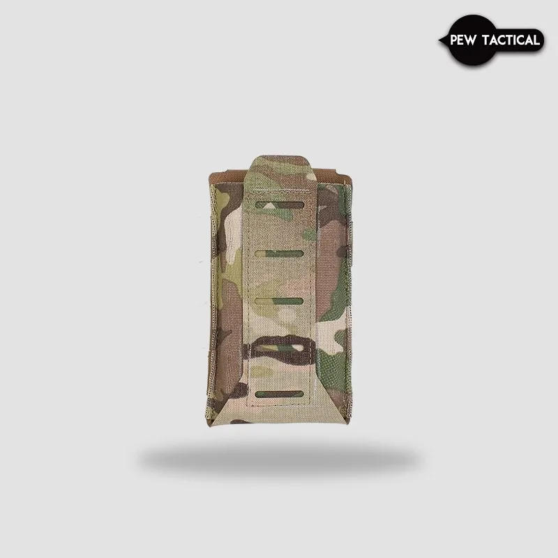 PEW TACTICAL 5.56MM Single MAG POUCH Laser Cut MOLLE airsoft JPC SPC AVS VEST Fast Draw