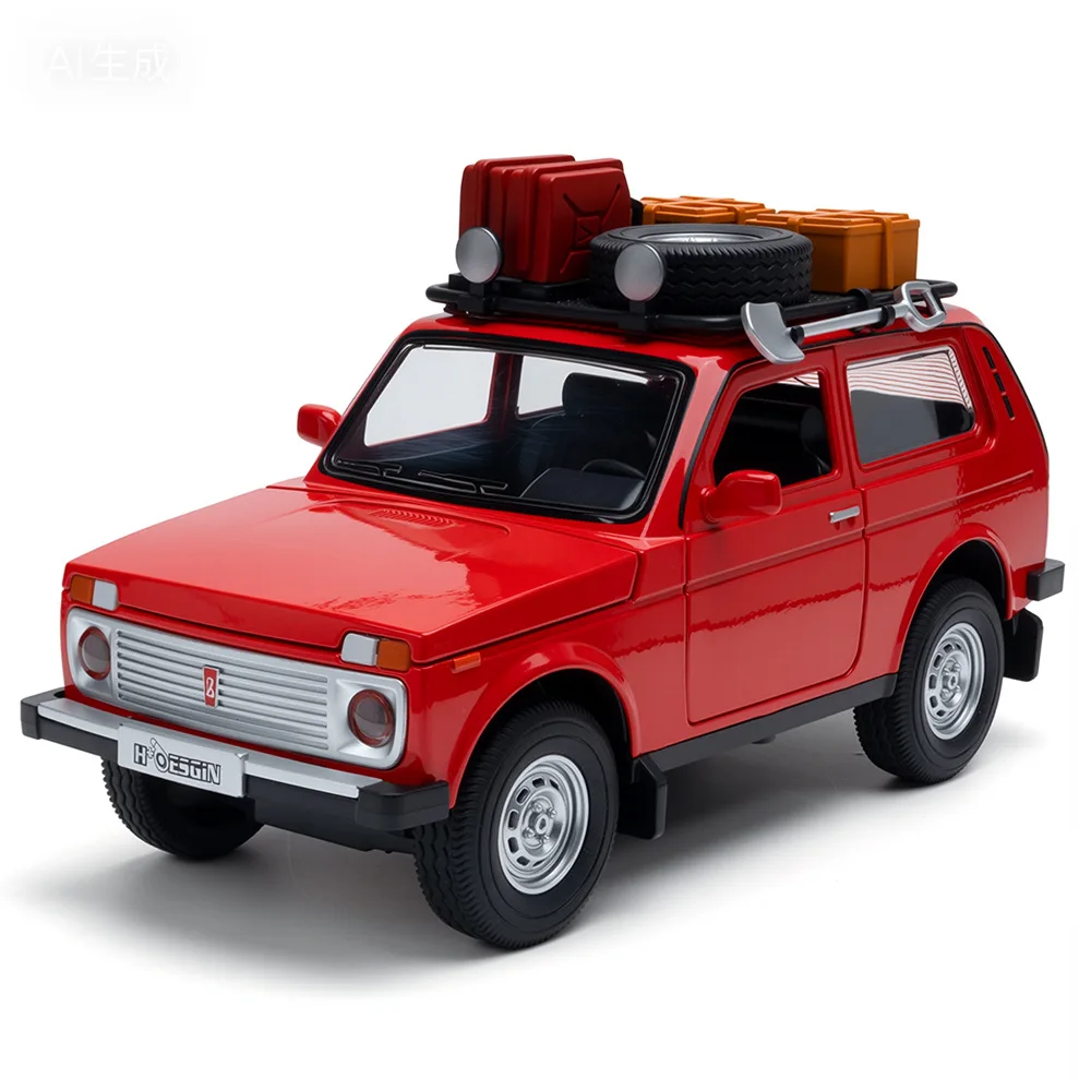 

Simulation 1:24 Ladaniva Field Version Alloy Car Model Toy Ornament Wholesale