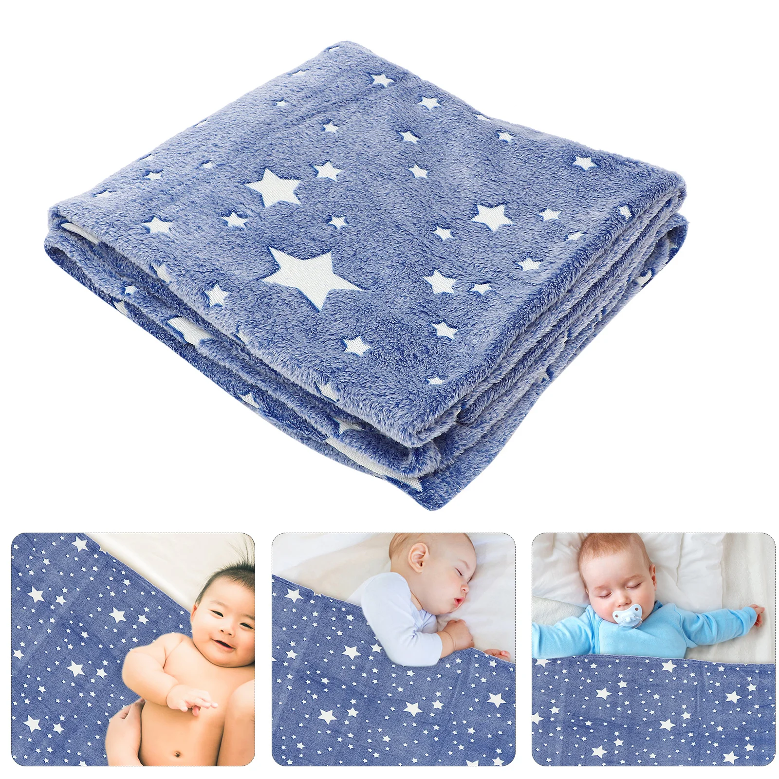 بطانية مضيئة من البوليستر الناعم لجميع المواسم قيلولة للأطفال والكبار والمكتب والمنزل وأريكة مكيفة الهواء مريحة #6