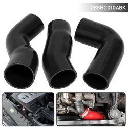 Silicone Intercooler Turbo Pipe Hose Fits For BMW E60 E61 5 SERIES 530d 525d 03-10 Black/Blue/Red