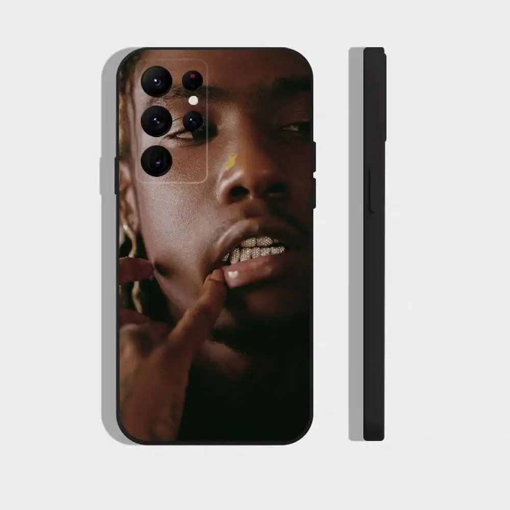 O-OsamaSon Rapper Phone Case For Samsung Galaxy A73,A72,A71,A70,A52,A51 Others Soft Black Cover