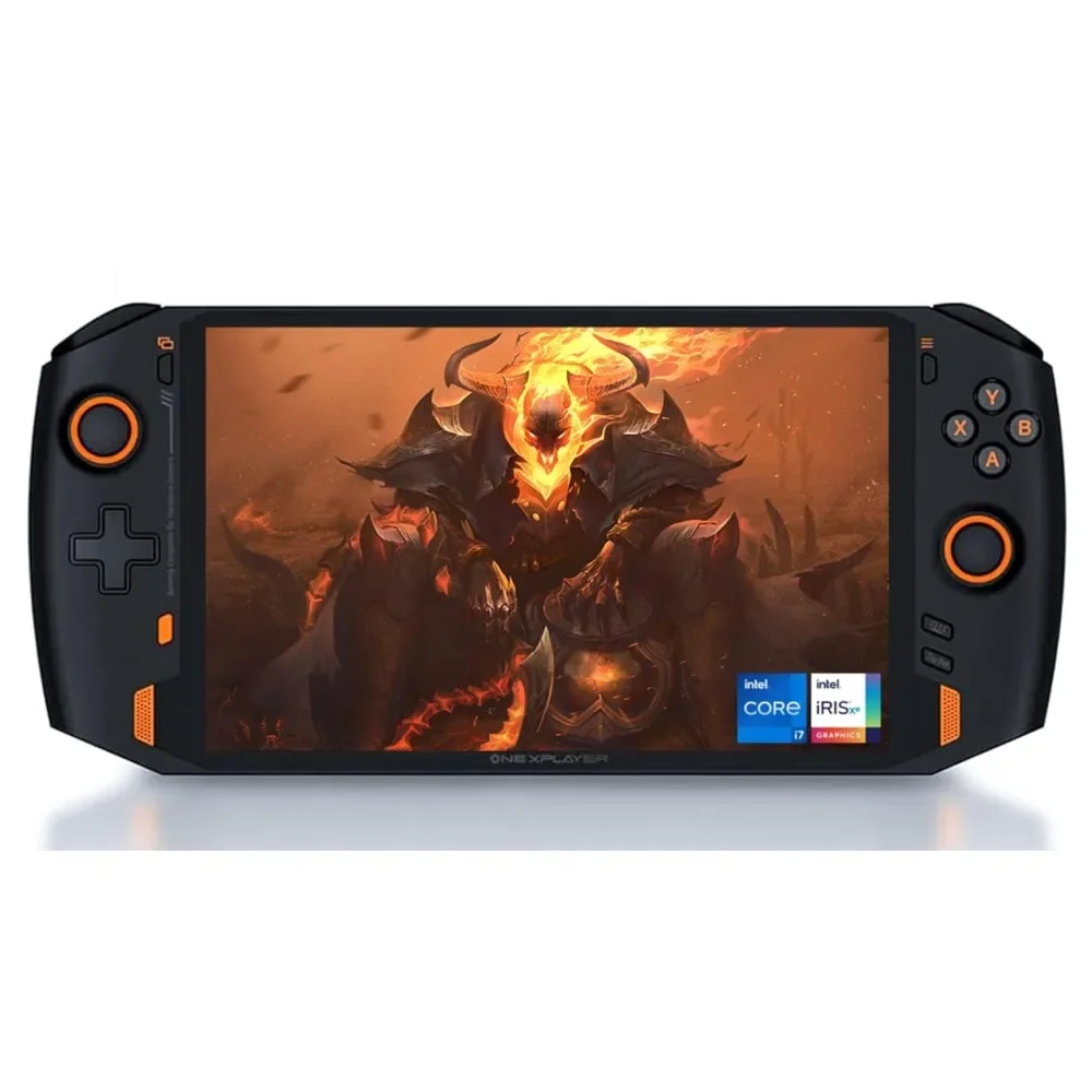 

1S 8.4" Handheld Game Console Portable PC Mini Laptop UMPC Win 10 11th Core Tiger Lake I7-1195G7 16GB