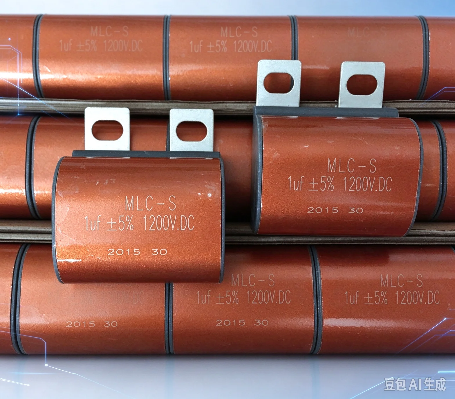 Original for MLC-S 1UF 1200VDC 105J 5% Film Capacitor  10pcs