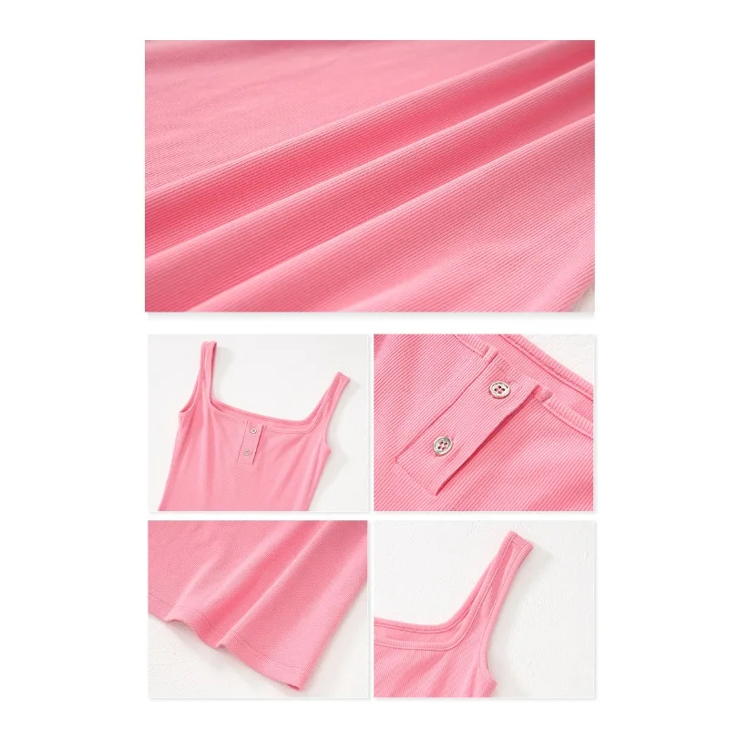 New Long Dresses 2025 Woman Fashion Summer Ladies Clothing Slim Stretchy Suspender Skirt