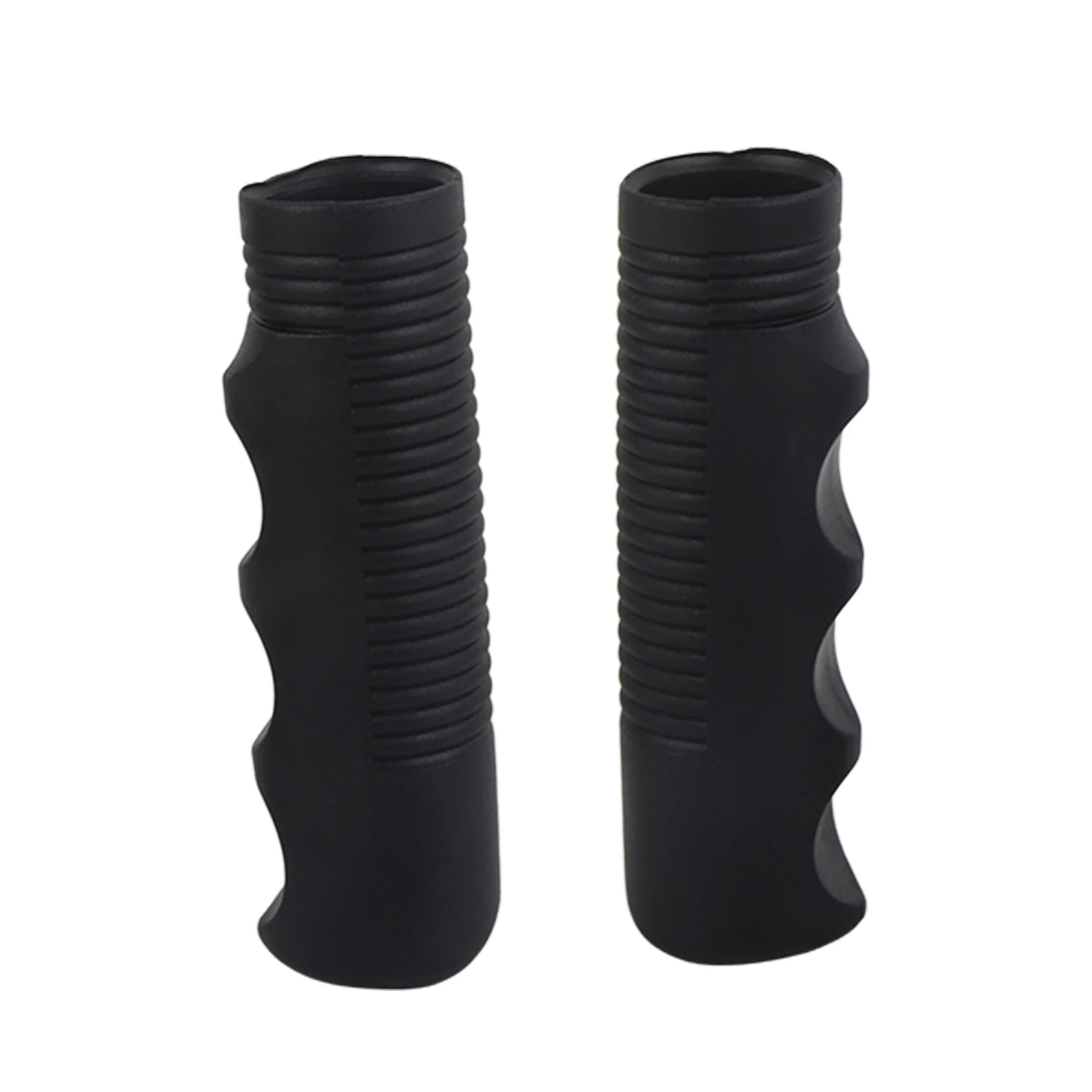 2Pcs Rubber Wheelchair Hand Grips Ergonomic Prevent Slipping Easy Installation Universal Wheelchair Grip Cover