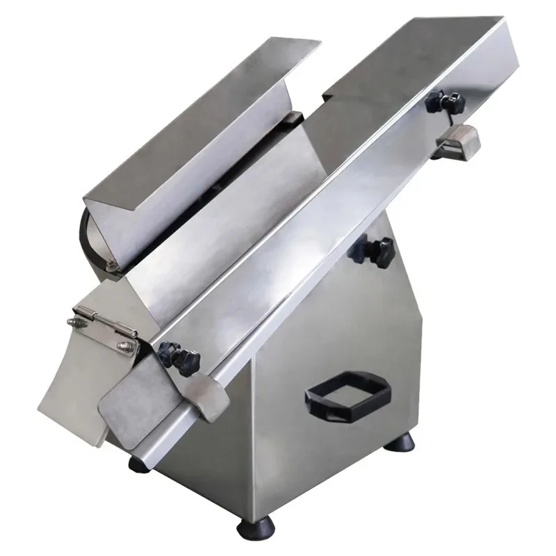 

Commercial Stainless Steel Bread Embryo Long Bread Halving Machine Dividing Half Machine Burger Embryo Biscuit Embryo